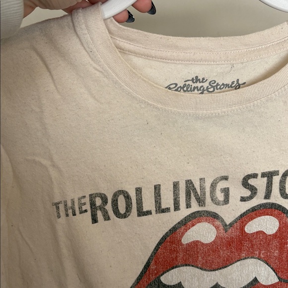 Rolling Stones 1975 US Tour Graphic Tee Shirt Size Large - Picture 5 of 5